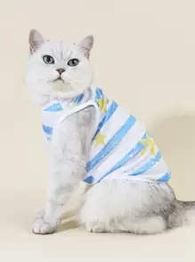 PETSIN Star & Striped Pattern Pet Tank