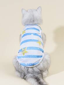 PETSIN Star & Striped Pattern Pet Tank
