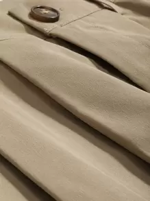 DAZY High Waist Pleated Skirt Fall Skirts