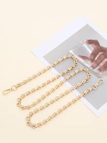 Phụ kiện túi màu trơn - Vàng - Xem 4