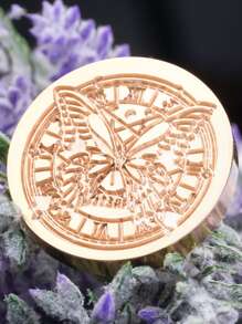 1 ștampilă aleatorie cu design fluture