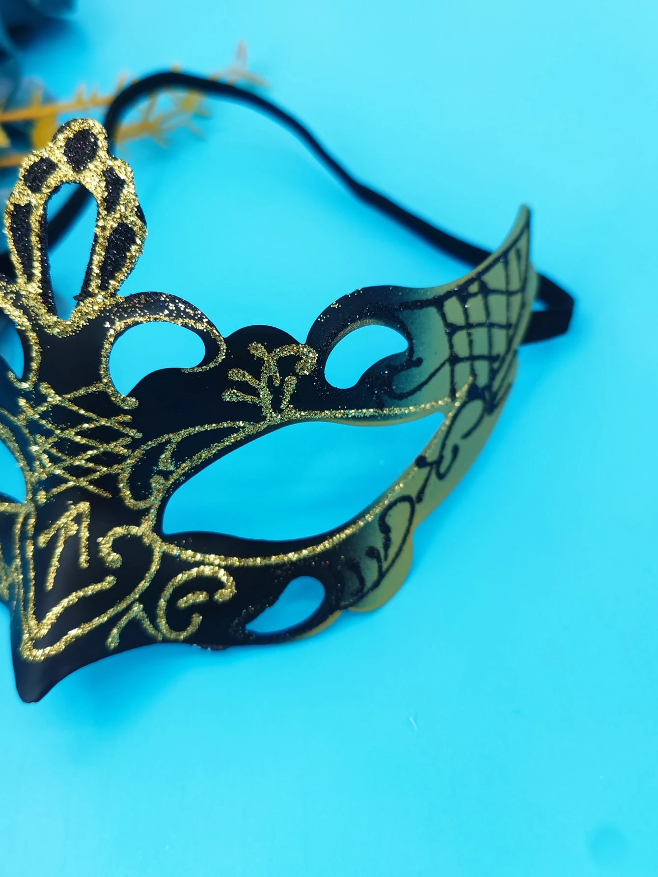 Máscara de ojo de Disfraz con textura Multicolor Yaxa Store