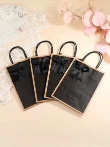 Túi quà tặng trang trí 4 cái - Nhiều màu - Xem 2