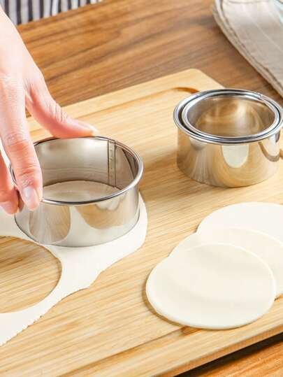 فولاذ غير قابل للصدأ زلابية 3 قطع