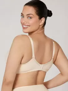 LUVLETTE Sheer Vitality Curve Full Support Balconette - Apricot - View 8