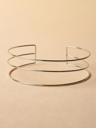 Layered Cuff Choker