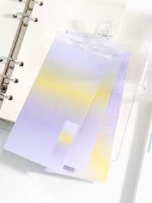 1入組漸變色隨機便簽簿 - 彩色 - 查看 4