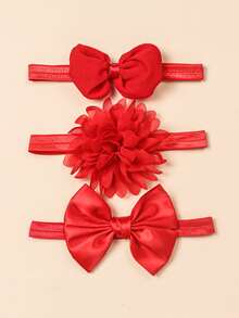 3pcs Baby Solid Headband