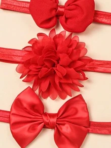 3pcs Baby Solid Headband