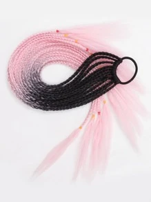 長款合成髮辮 - 彩色 - 查看 3