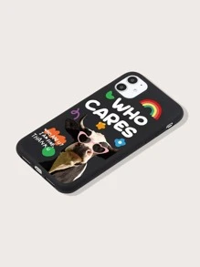 Funny Cool Cow Phone Case - Multicolor - View 3