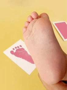 1入組極簡風格相框不附帶貼紙 - 粉色 - 查看 2