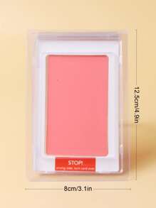1入組極簡風格相框不附帶貼紙 - 粉色 - 查看 7