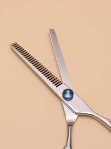 Juego de peine y tijeras de corte de pelo profesional de 9 piezas - Multicolor - Ver 4