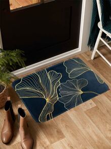 Alfombra de puerta hoja de ginkgo - Multicolor - Ver 2