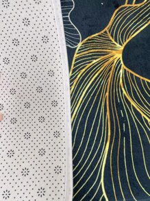 Alfombra de puerta hoja de ginkgo - Multicolor - Ver 3