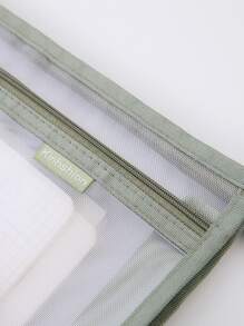 1入組隨機網紗文件袋 - 彩色 - 查看 5