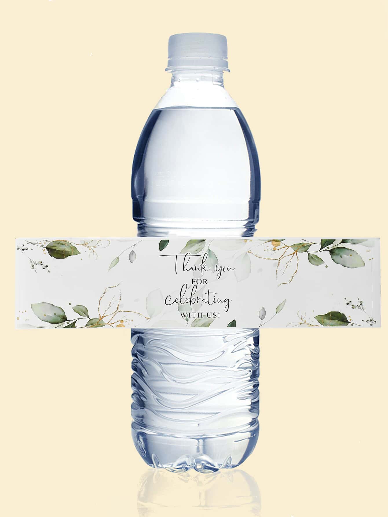 10 cái Slogan Đồ họa Bên Chai Gói - Nhiều màu - Xem 1