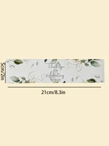 10 cái Slogan Đồ họa Bên Chai Gói - Nhiều màu - Xem 4