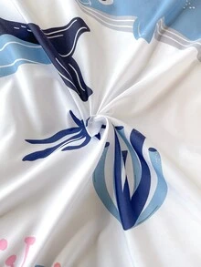 Bộ vỏ chăn hình cá mập không có chất làm đầy - Nhiều màu - Xem 7