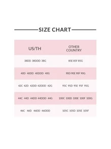 LUVLETTE Plus Sheer Vitality Breathable Full Coverage Curve Bra - Navy Blue - View 11