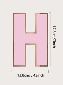 1 bộ sinh nhật tiệc kéo cờ - Nhiều màu - Xem 3