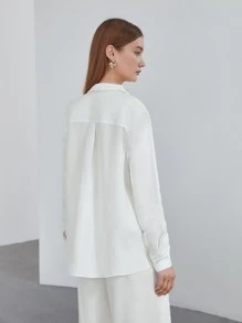 MOTF PREMIUM LINEN RELAXED FIT SHIRT