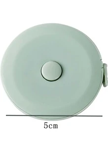 1pc 1.5M/78.74inch Straight Ruler Office Waist Measurement Tape Measure Portable Telescopic Children's Height Measuring Tool Sewing And Tailoring Ruler - Multicolor - View 3