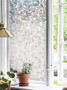 1pc Geometric Pattern Decorative Window Film - Multicolor - View 2