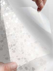 1pc Geometric Pattern Decorative Window Film - Multicolor - View 3