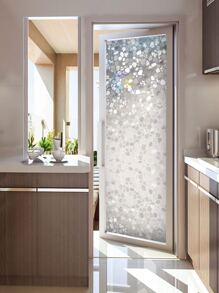 1pc Geometric Pattern Decorative Window Film - Multicolor - View 5