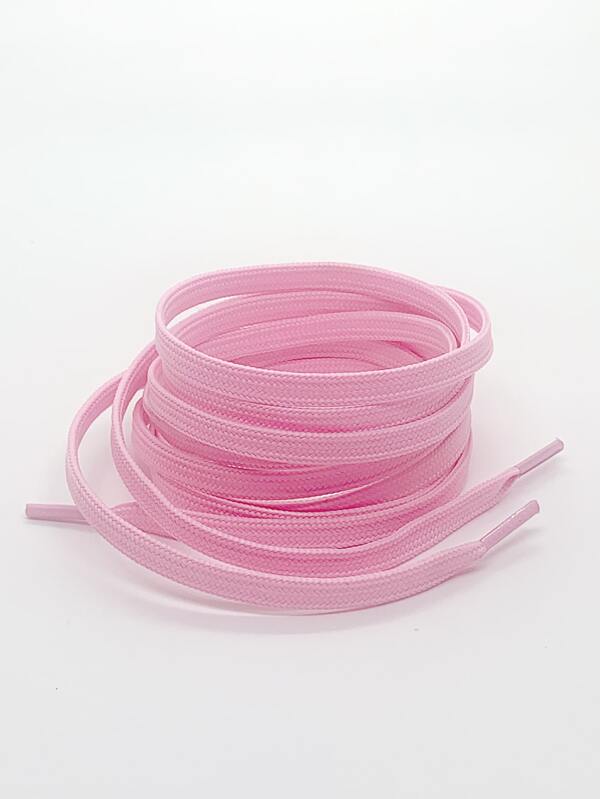 Women's Creative Fashion Personality Street Decorative Pink Shoelaces