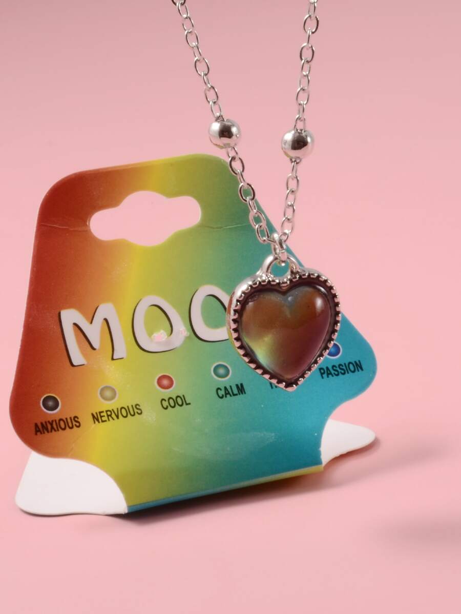 Heart Charm Necklace