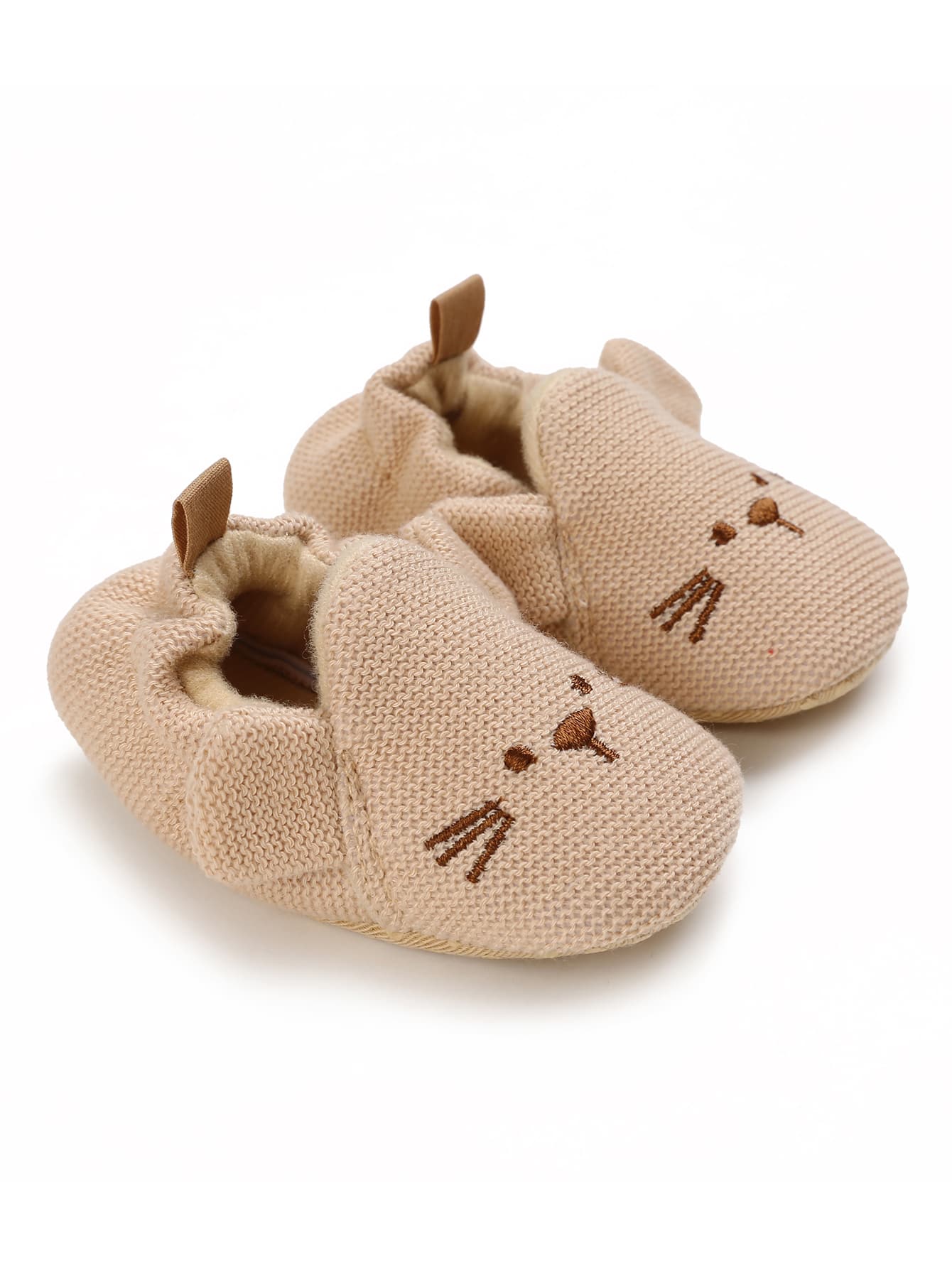 Bebé Zapatillas planas con diseño de dibujos animados - Albaricoque - Ver 1