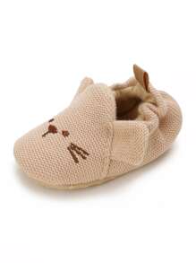 Bebé Zapatillas planas con diseño de dibujos animados - Albaricoque - Ver 3