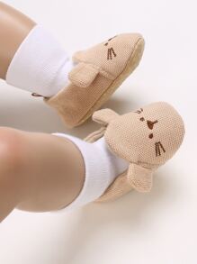 Bebé Zapatillas planas con diseño de dibujos animados - Albaricoque - Ver 6