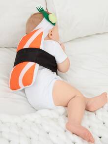 Halloween 1pc Baby Colorblock Pillow - Multicolor - View 6
