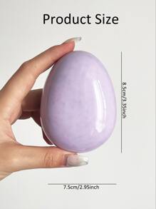 Lược chải tóc bỏ túi chống rối - Màu tím - Xem 3