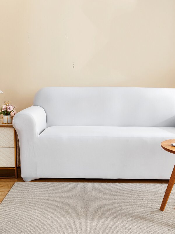1 pieza Funda de sofá unicolor Mode de Mujer SHEIN España