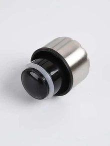 1pc Stainless Steel Insulated Bottle, Fashionable Graphic Vacuum Insulated Bottle For Home