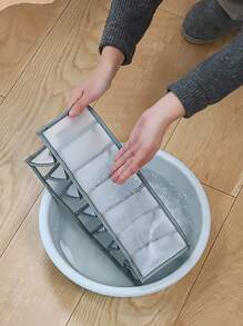 1入組多格衣服收納盒 - 灰色 - 查看 8