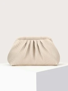Minimalist Ruched Bag