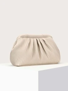 Minimalist Ruched Bag