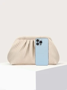 Minimalist Ruched Bag