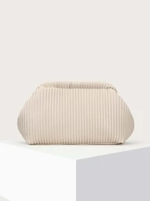 Minimalist Ruched Bag
