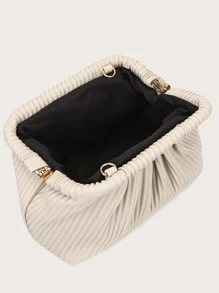 Minimalist Ruched Bag