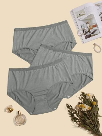 3 Packe Höschen Set