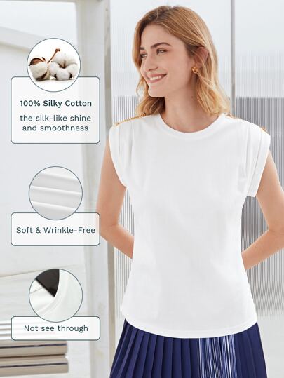 MOTF PREMIUM 鏈條背心上衣