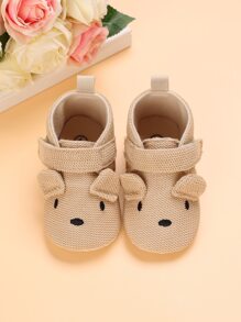 Bebé Zapatillas planas con diseño de dibujos animados - Albaricoque - Ver 1