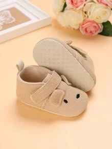 Bebé Zapatillas planas con diseño de dibujos animados - Albaricoque - Ver 2